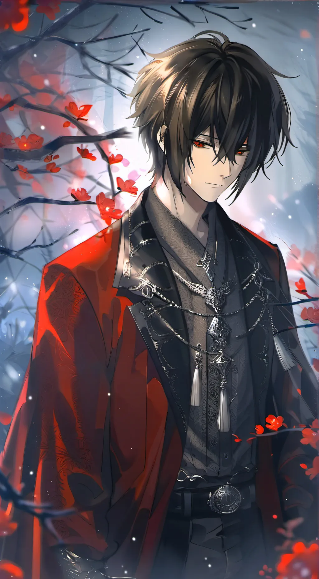 ai character: Dustin background