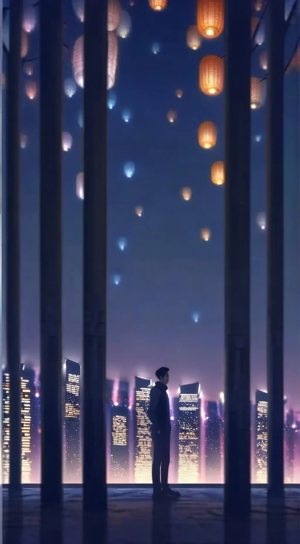 ai character: sleepover  background