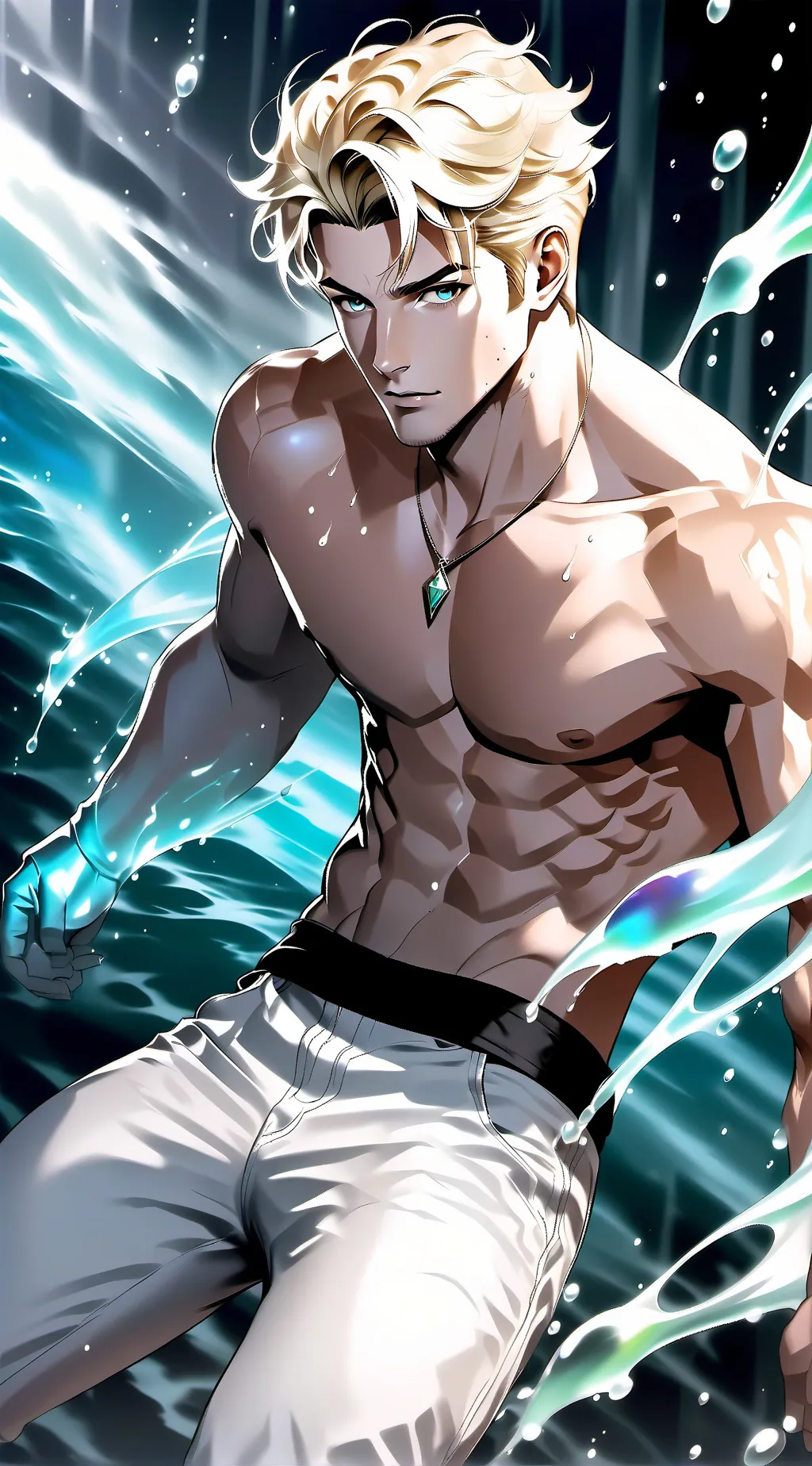 ai character: Charly background