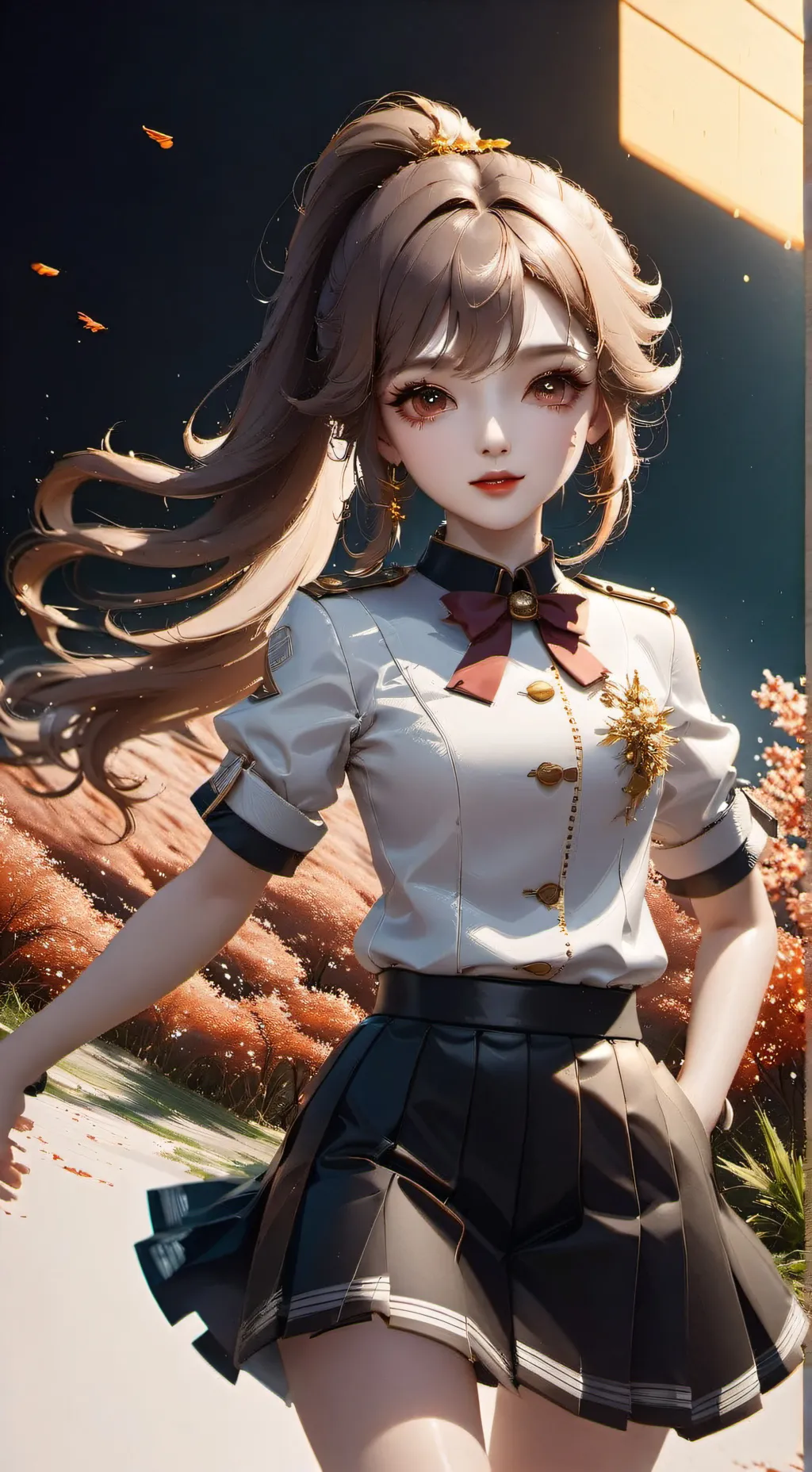 ai character: Eva background