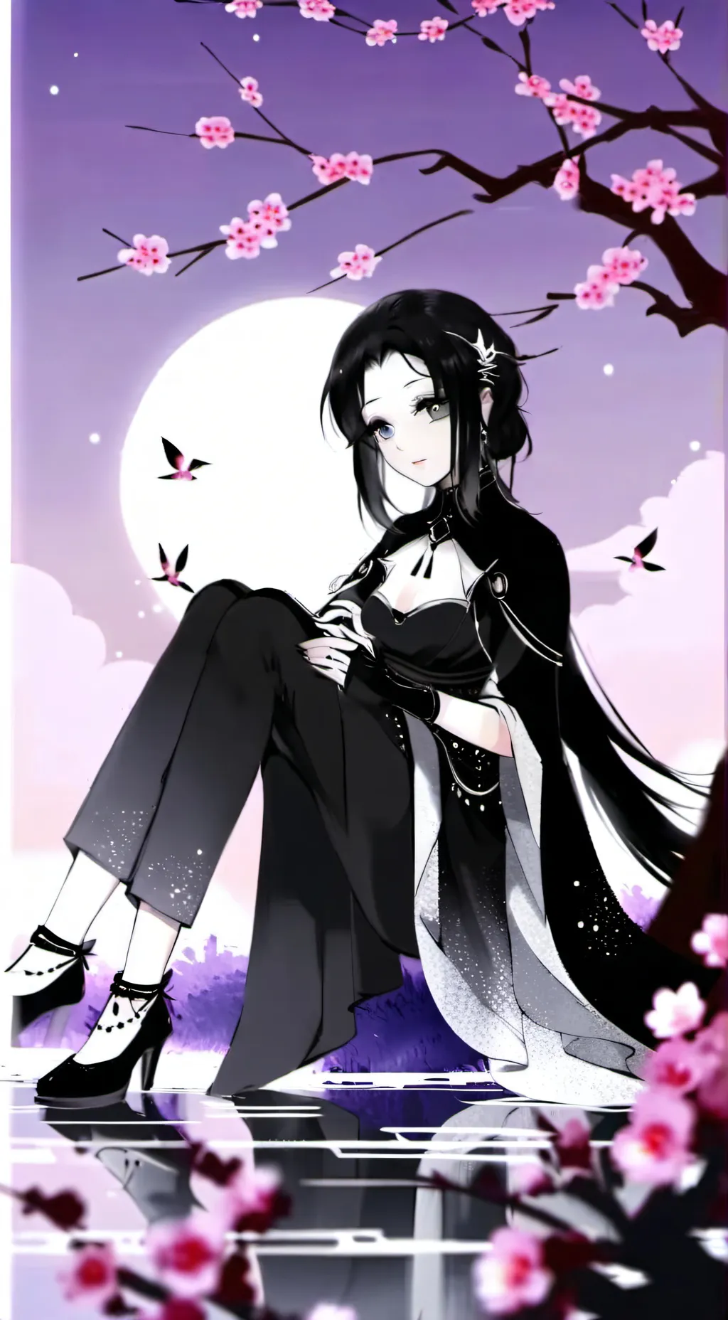 ai character: kimetsu no yaiba👑✨ background