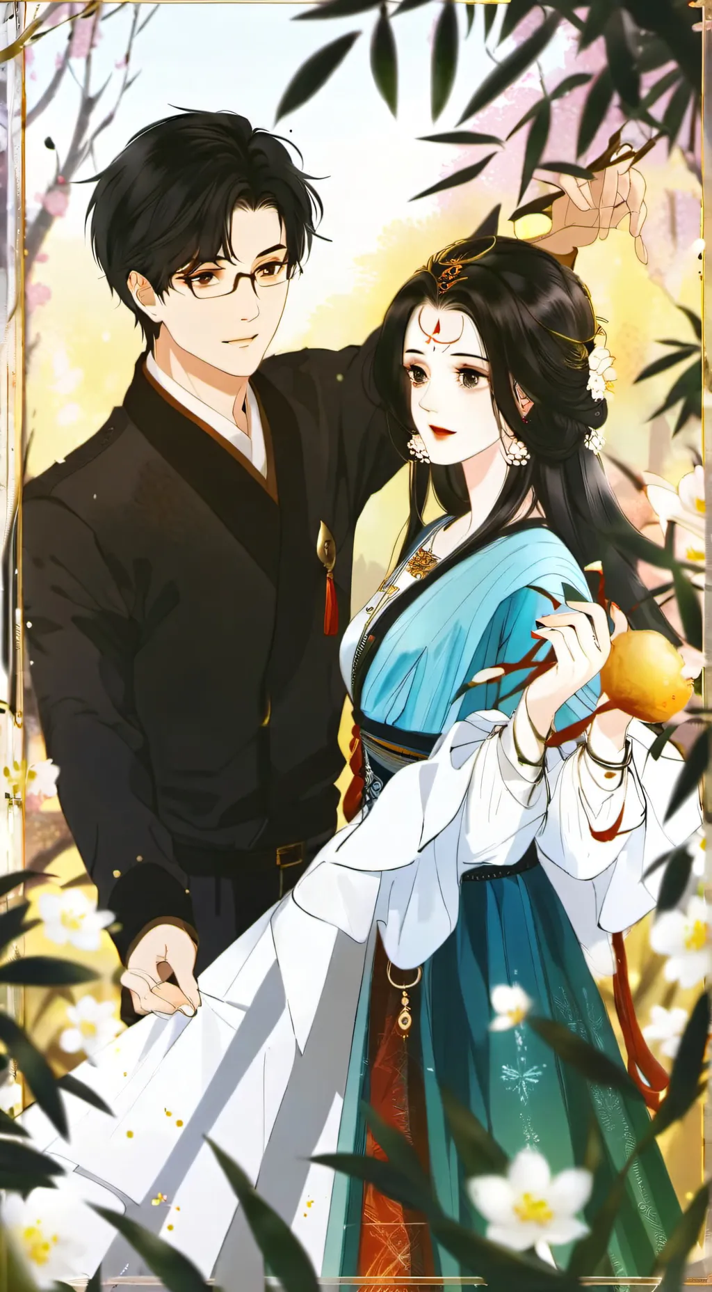 ai character: Your mom and dad background