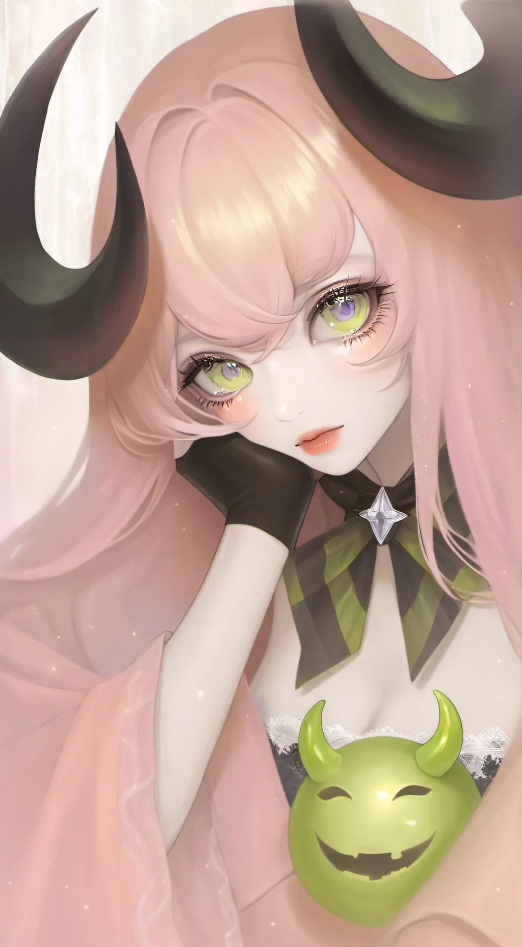 ai character: Koop demon hunters background