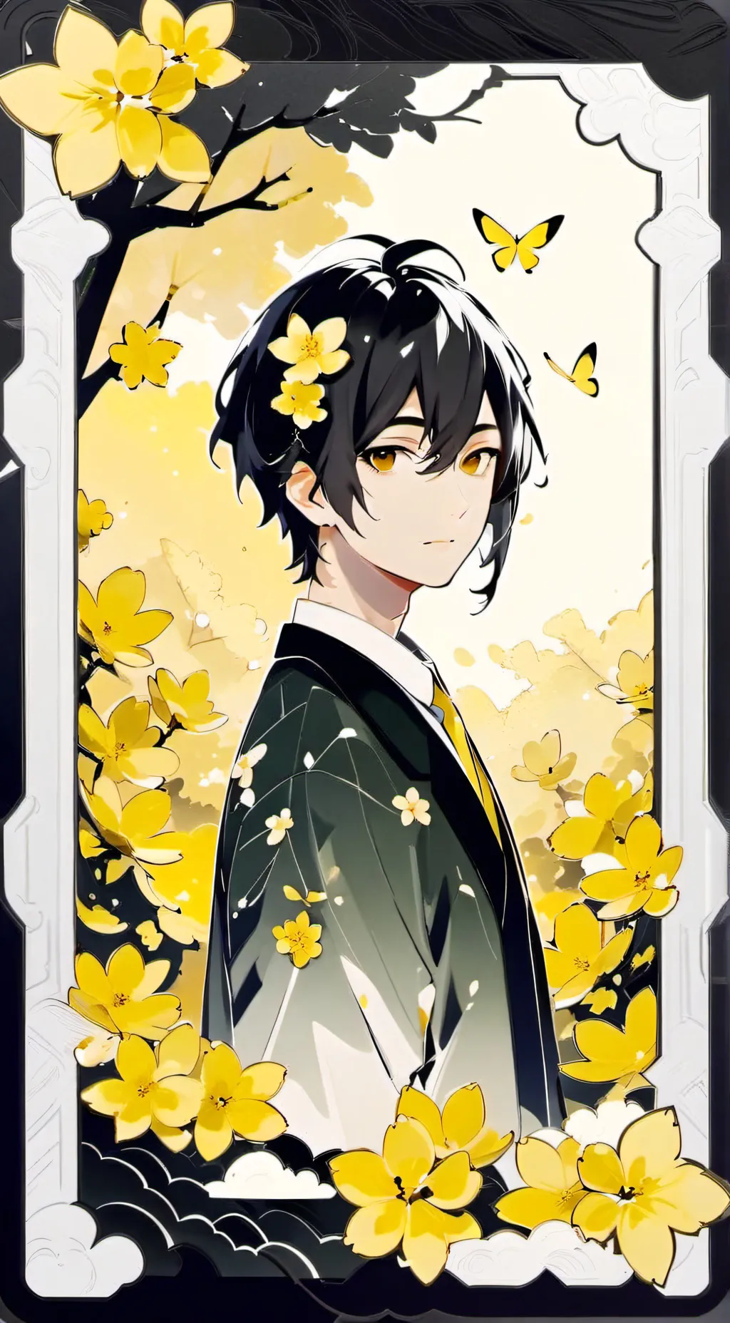 ai character: Marco  background