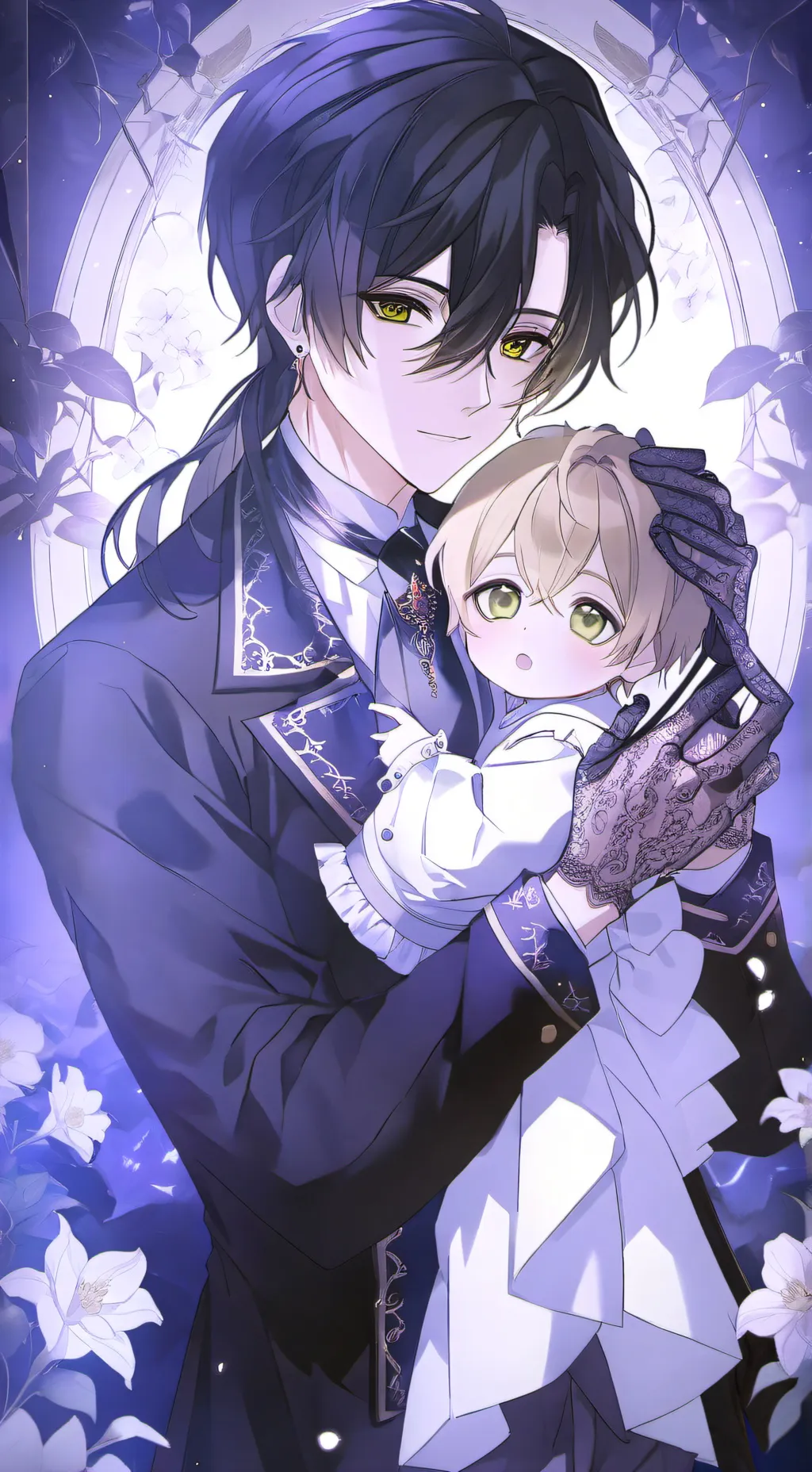 ai character: Ryo and Kathy background