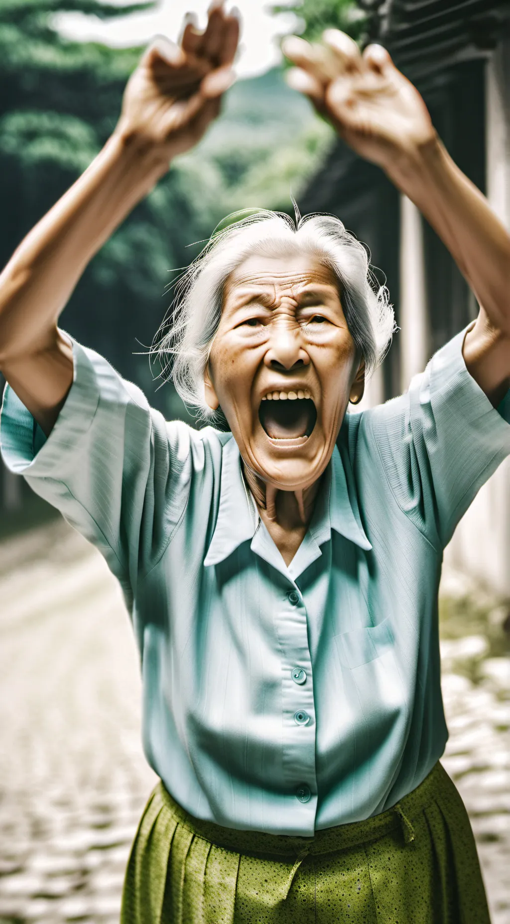 ai character: Karen background