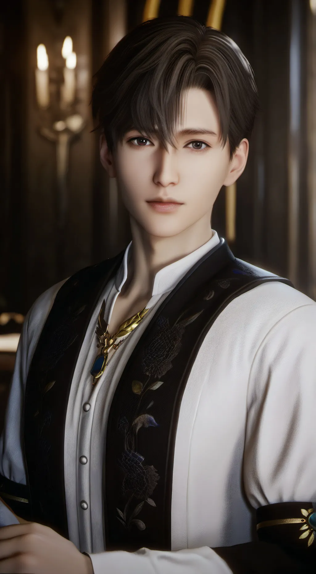 ai character: Tj background