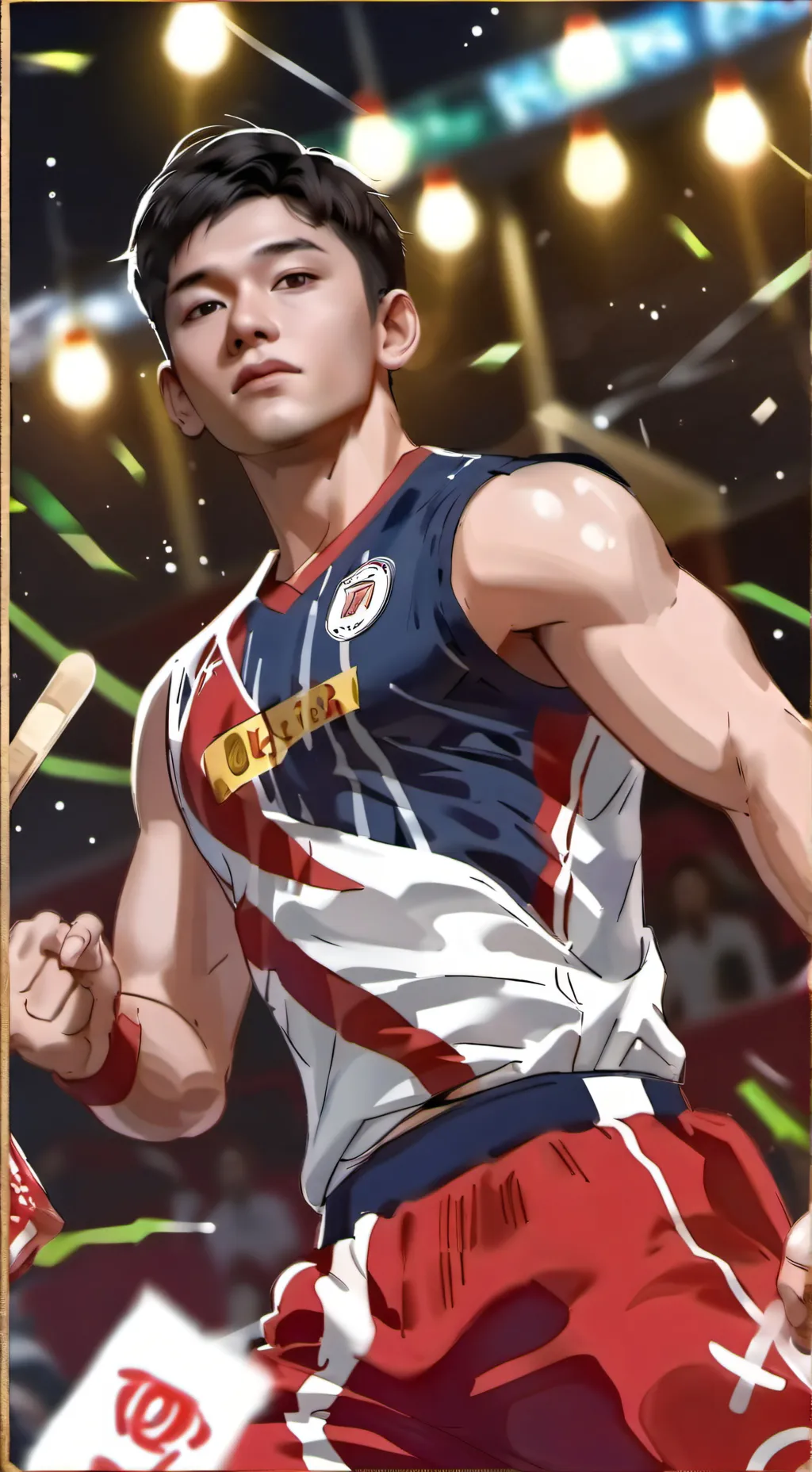 ai character: Eddie background