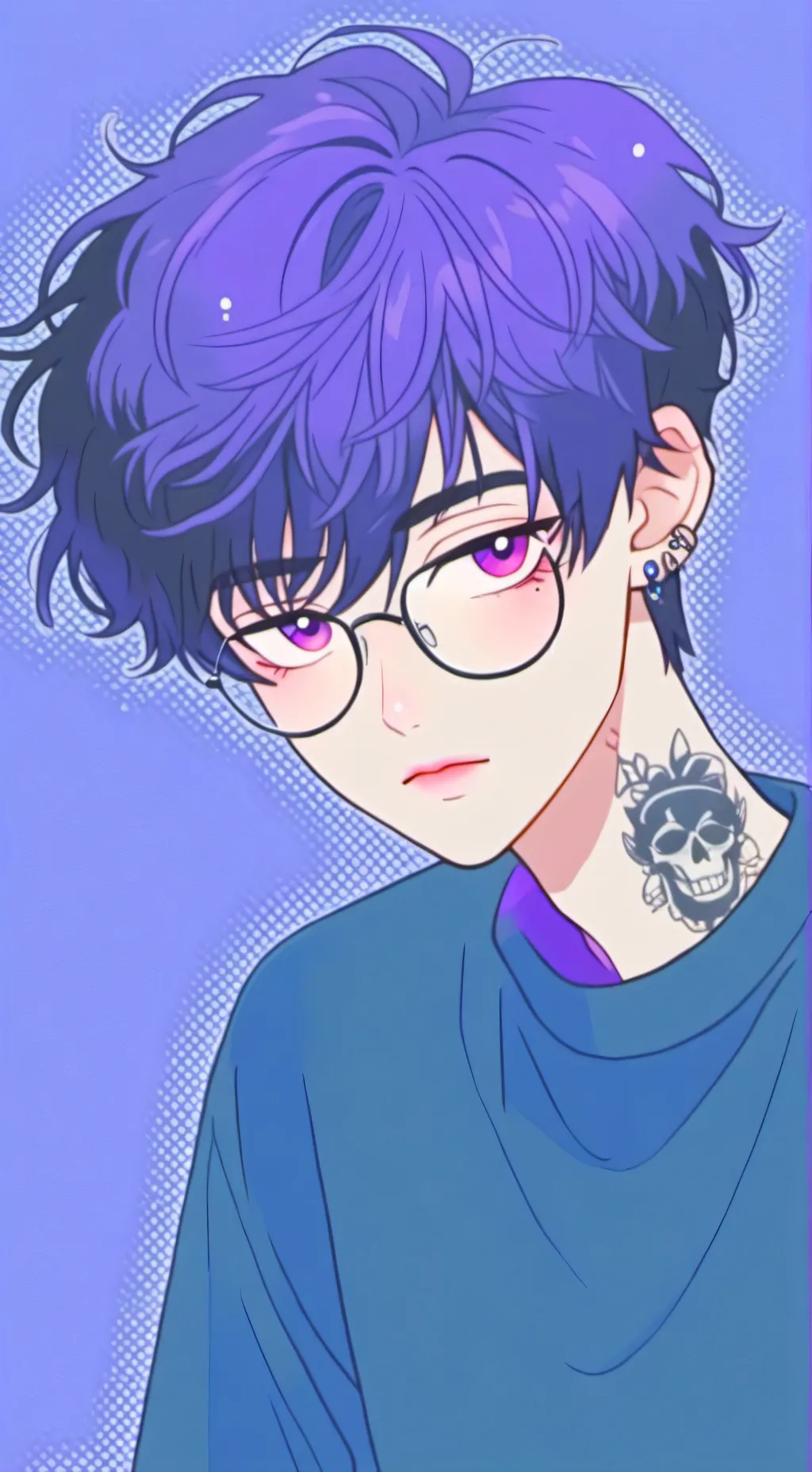 ai character: Brian  background