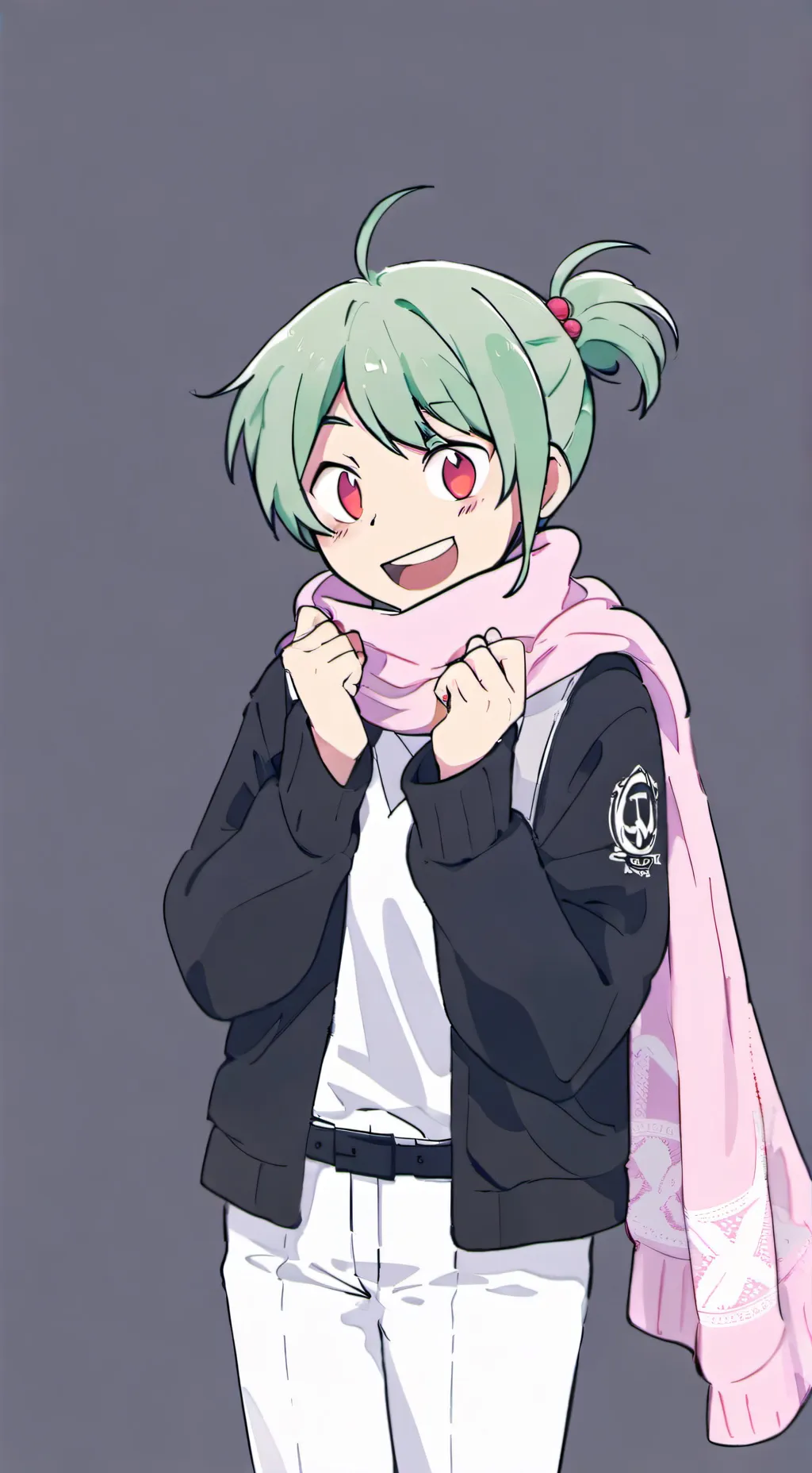 ai character: Fruitcake background