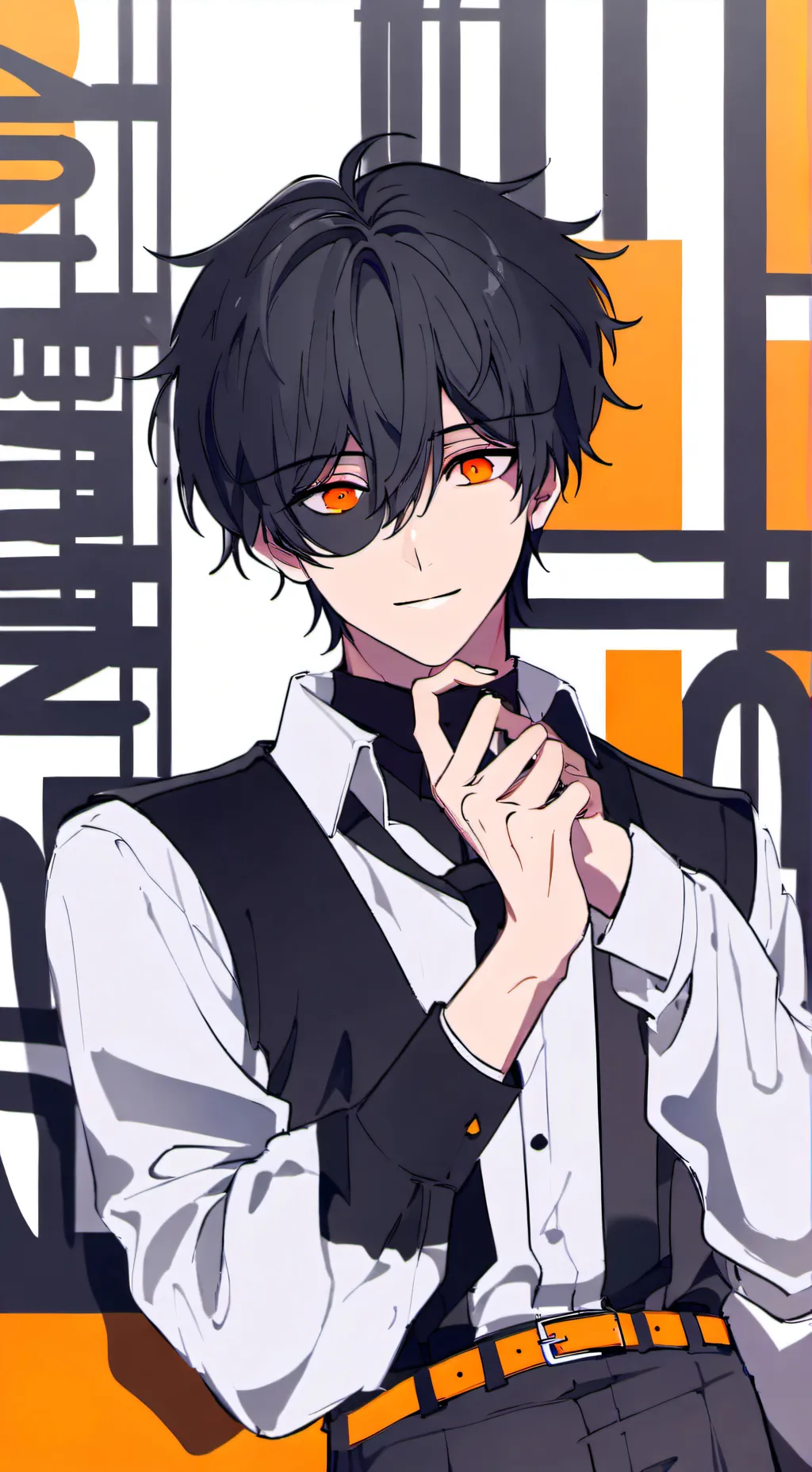 ai character: Atter background