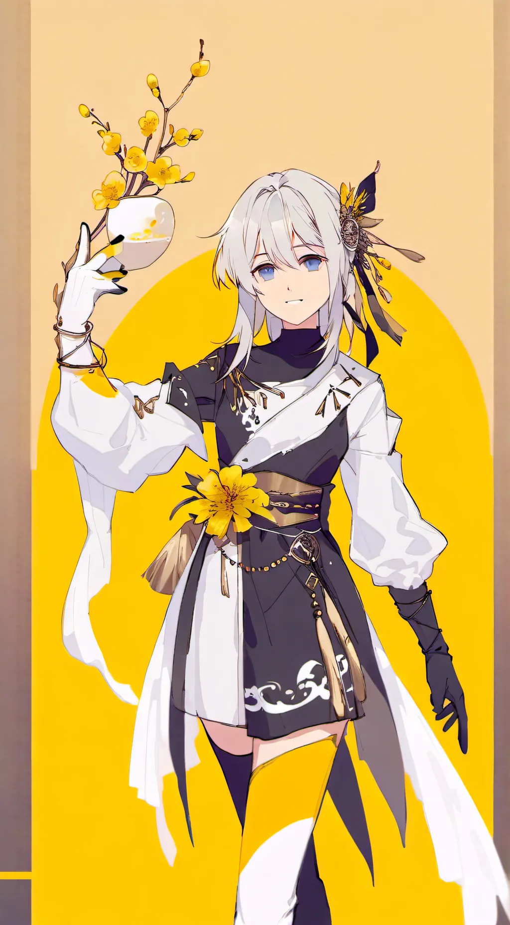 ai character: Матильда  background