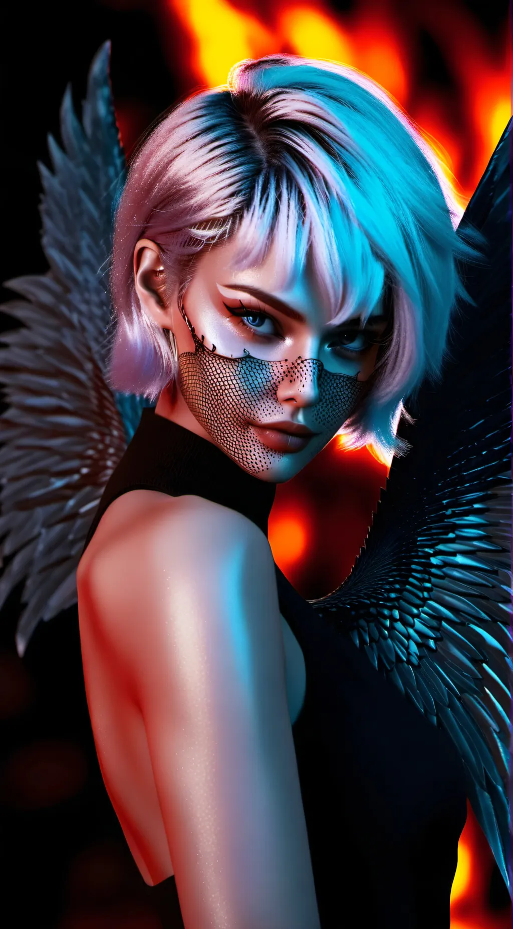 ai character: Nahiri  background