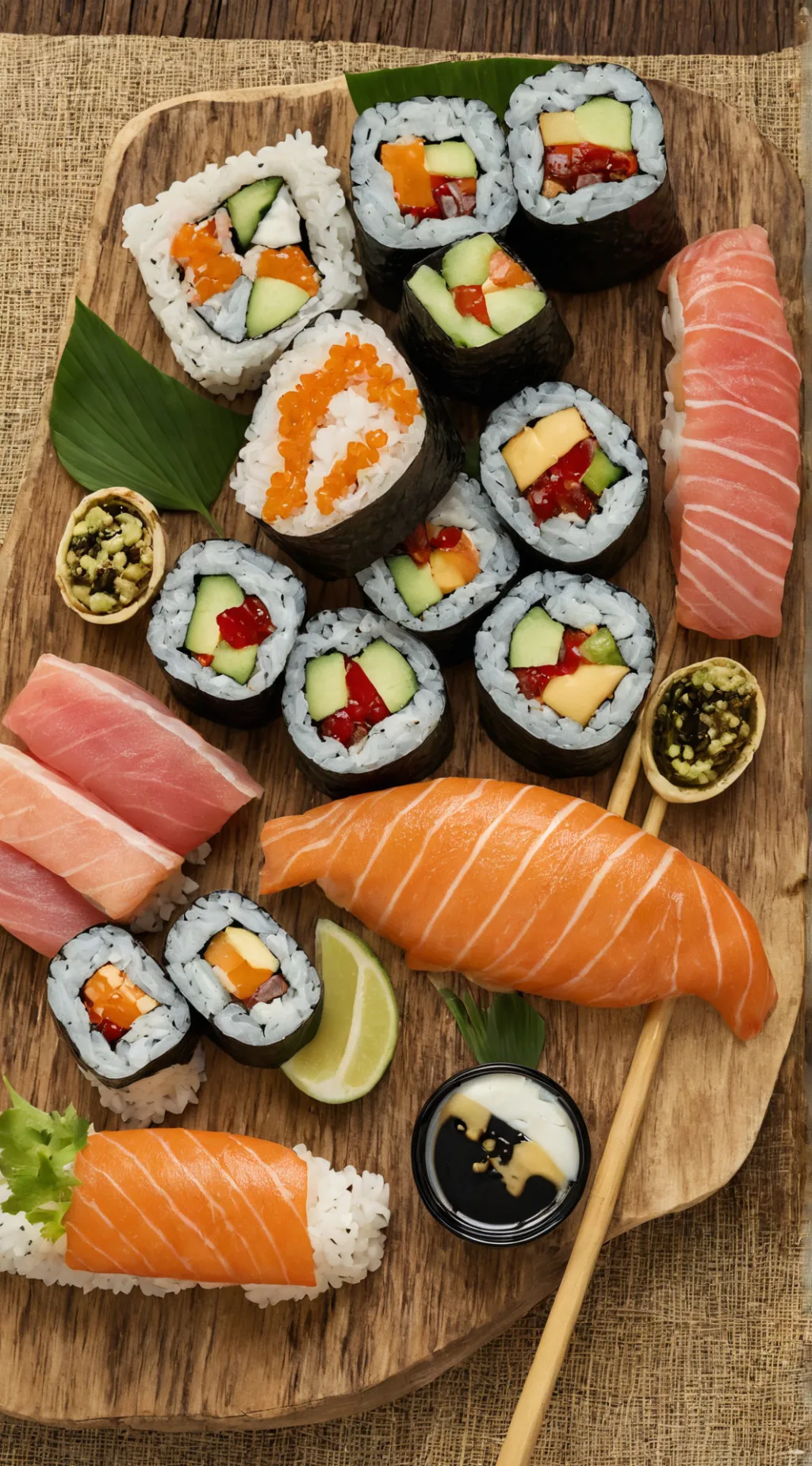 ai character: normal and creppyp background