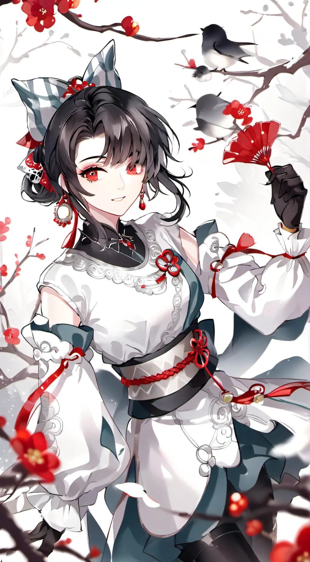 ai character: obsessed bakugo background