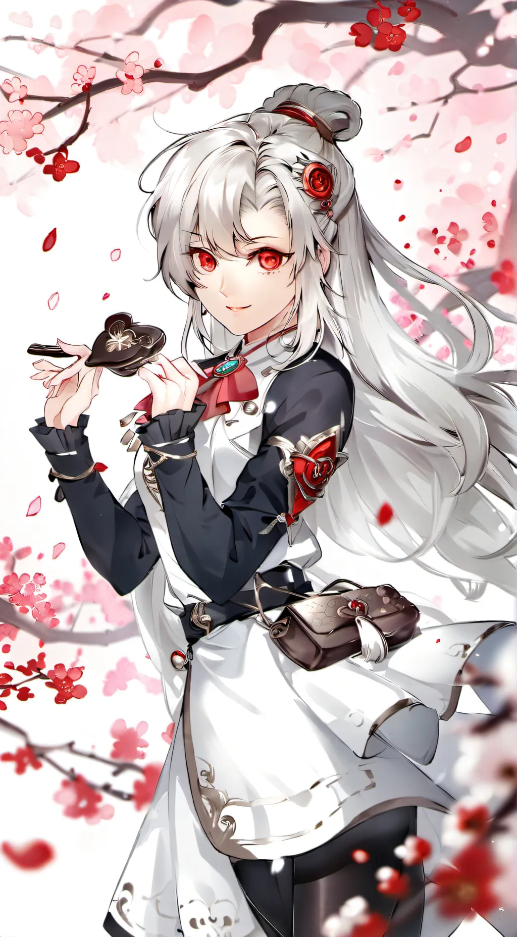 ai character: Ника  background