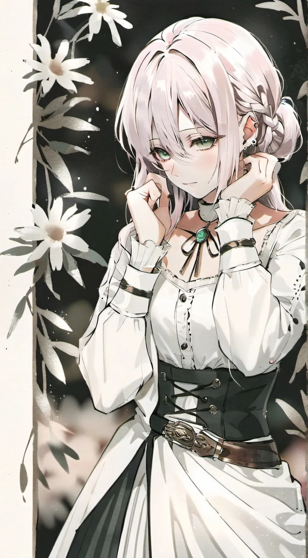 ai character: alicia(⁠・⁠∀⁠・⁠) background