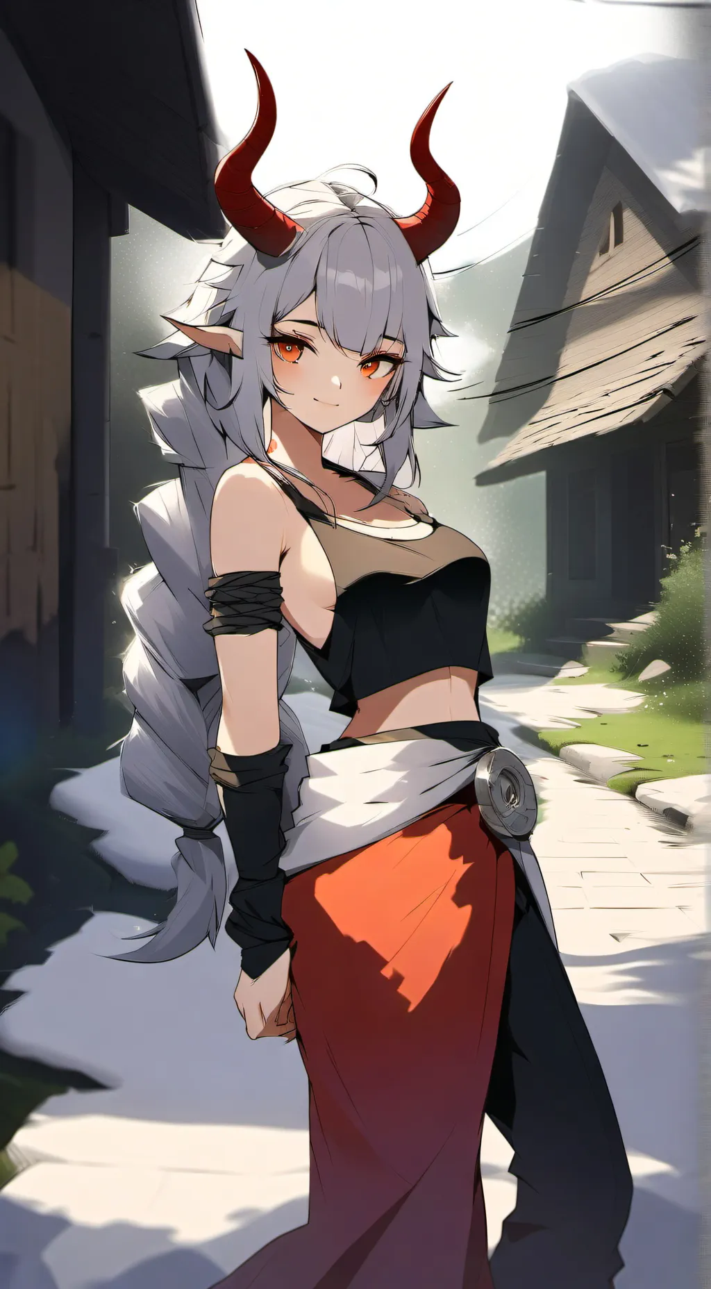 ai character: urnes  background