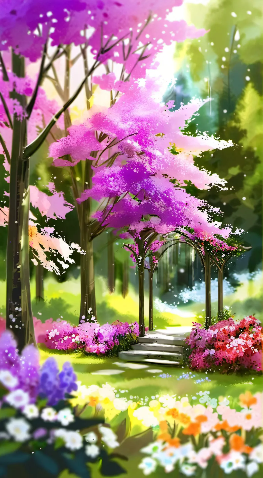 ai character: łowca background