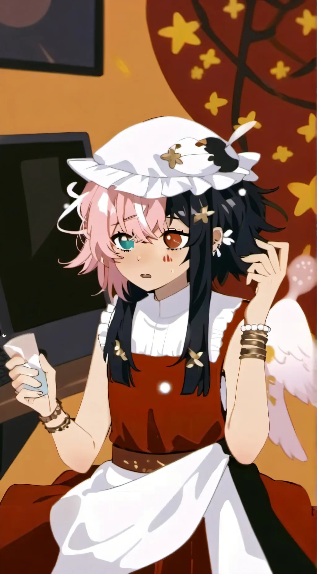 ai character: Mystic  background