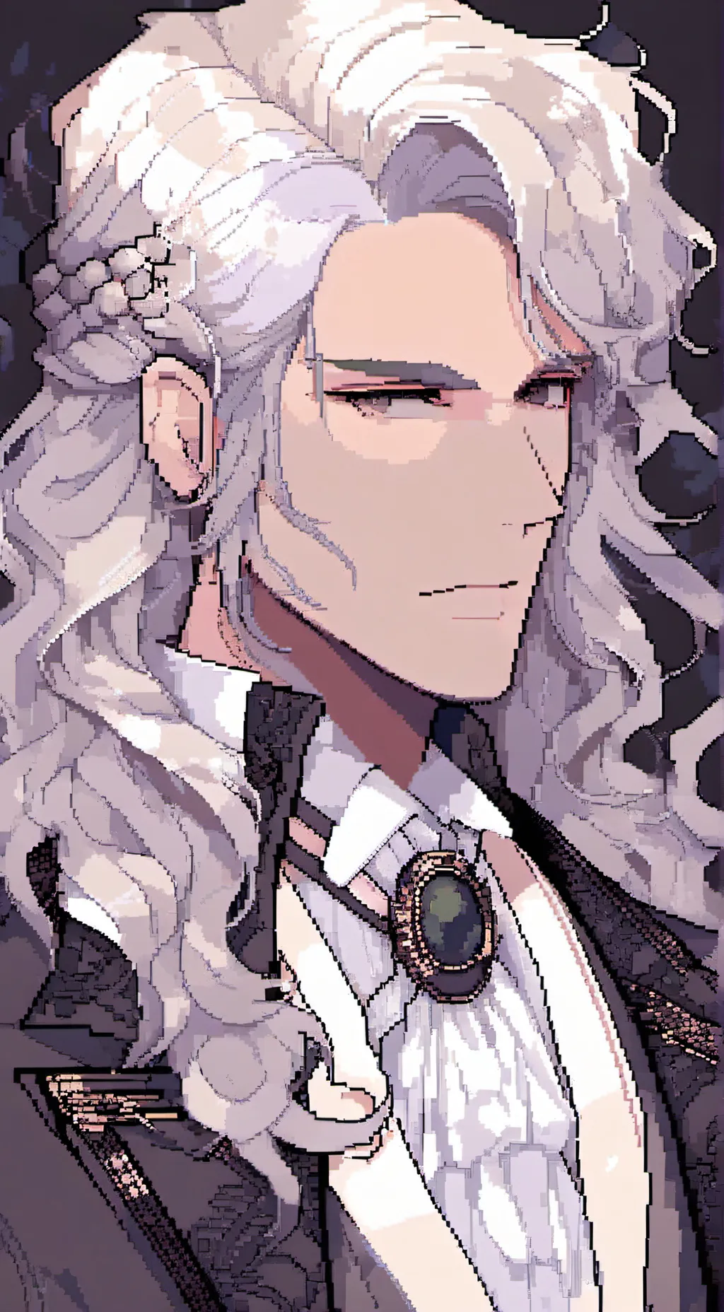 ai character: Winter Pheasant background