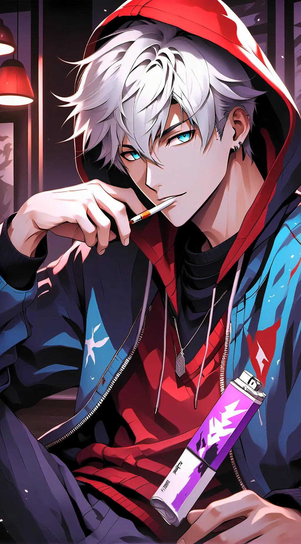 ai character: Jayden background