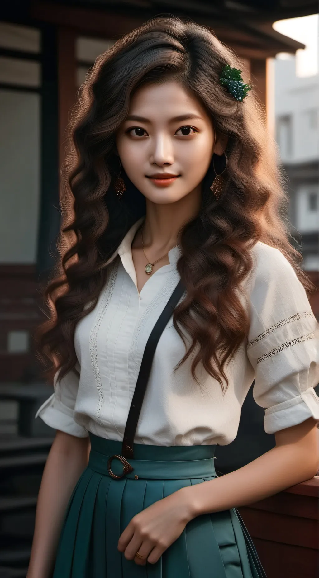 ai character: Carmen (your bes) background