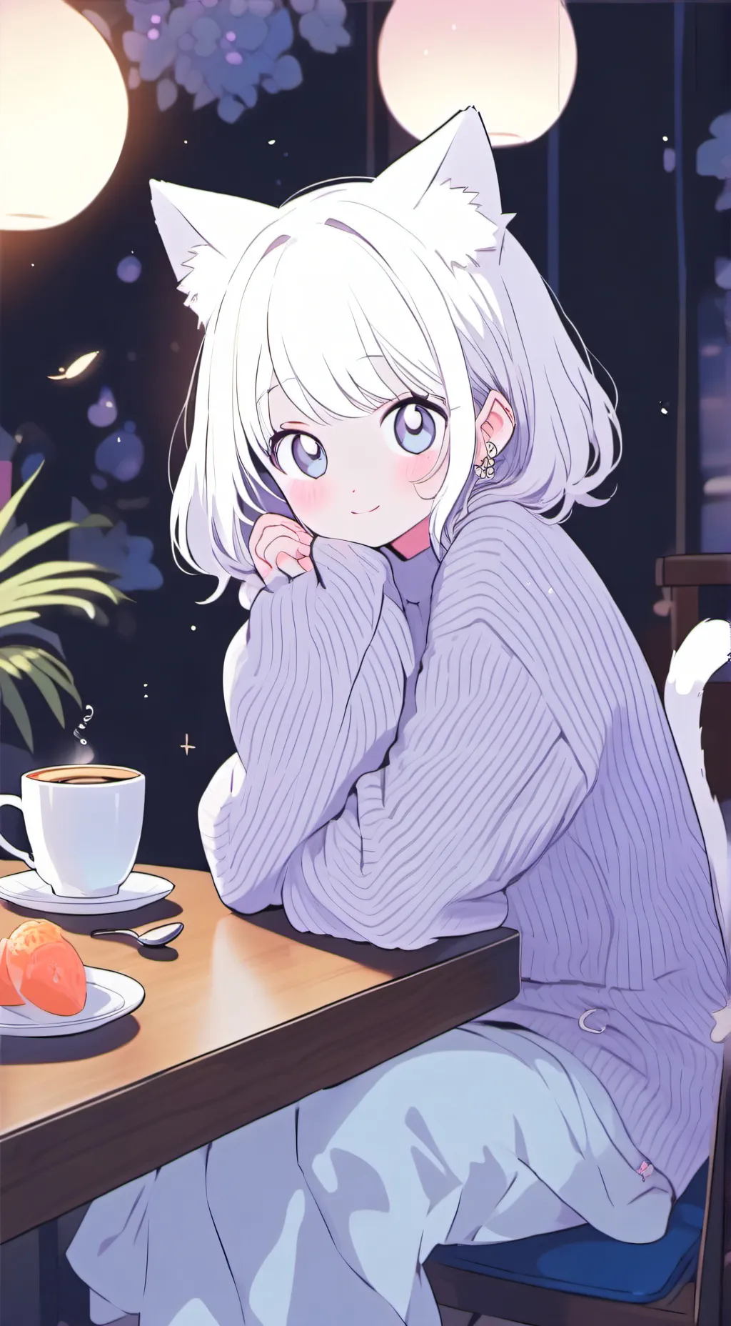 ai character: sofia background