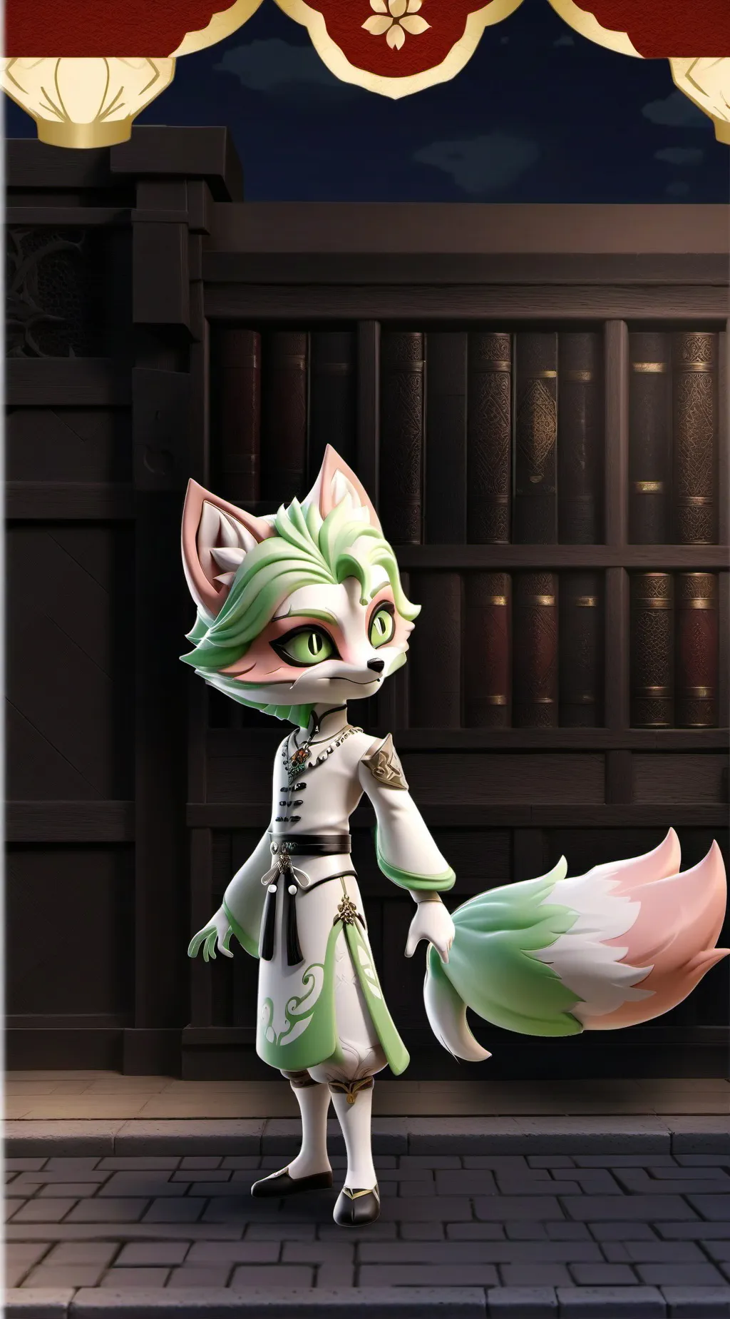 ai character: Kevin background