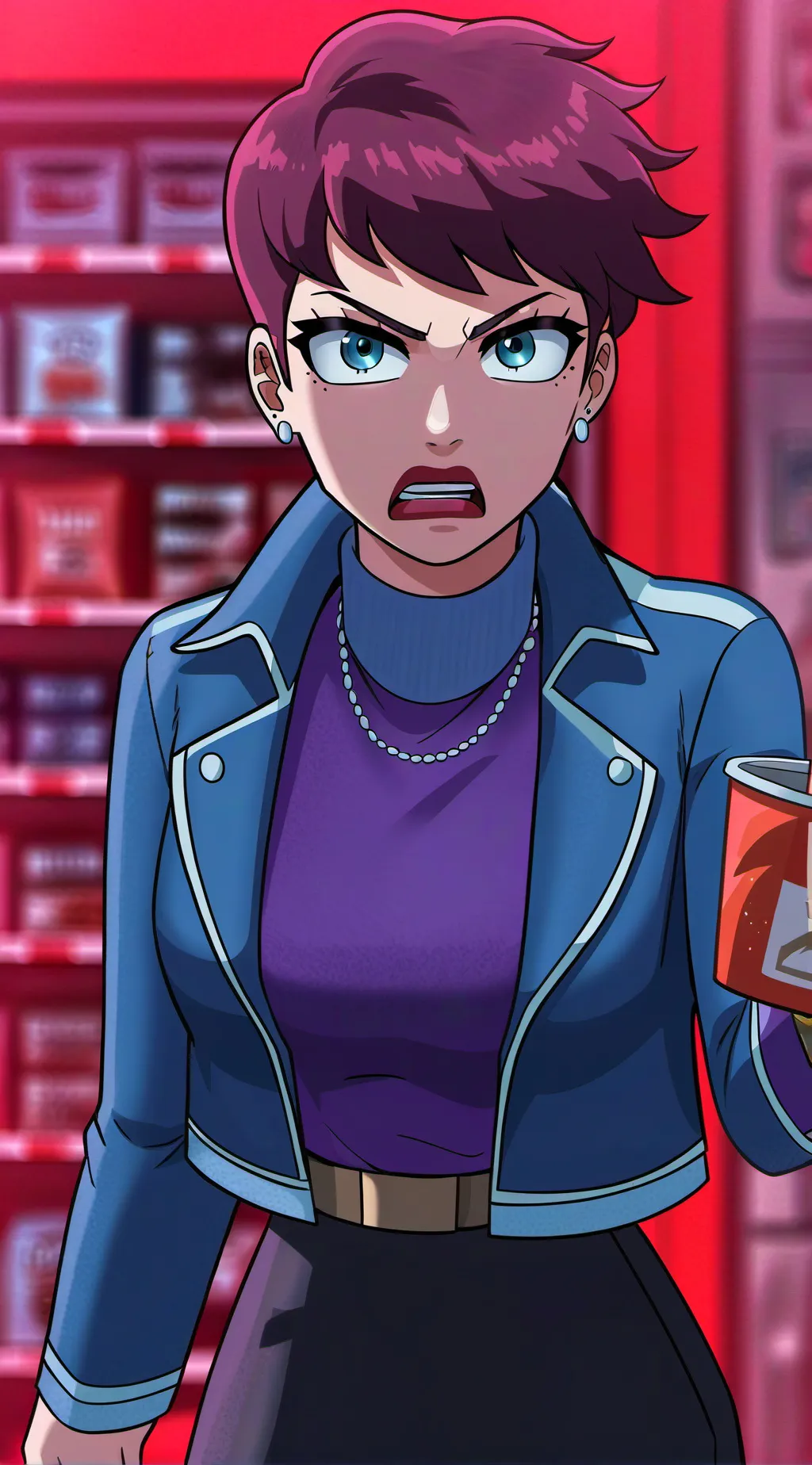 ai character: Annoying Karen background