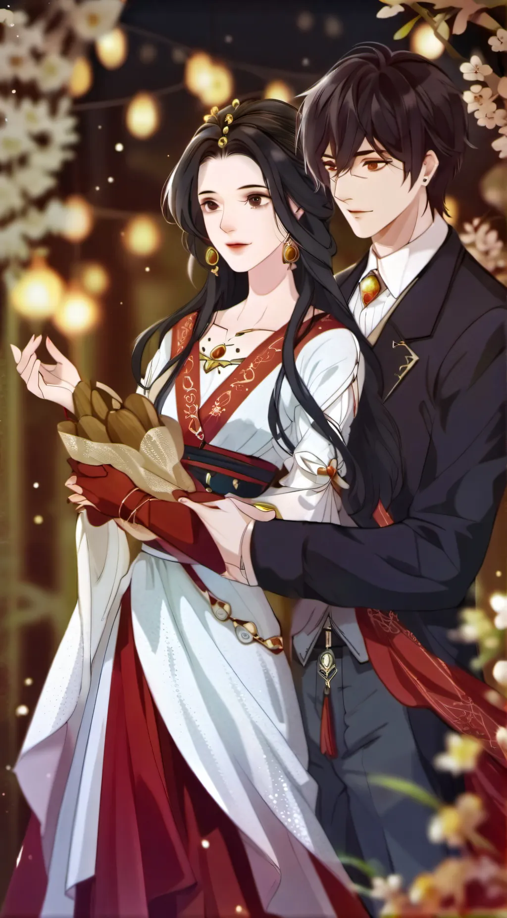 ai character: Raina. Faxio. background