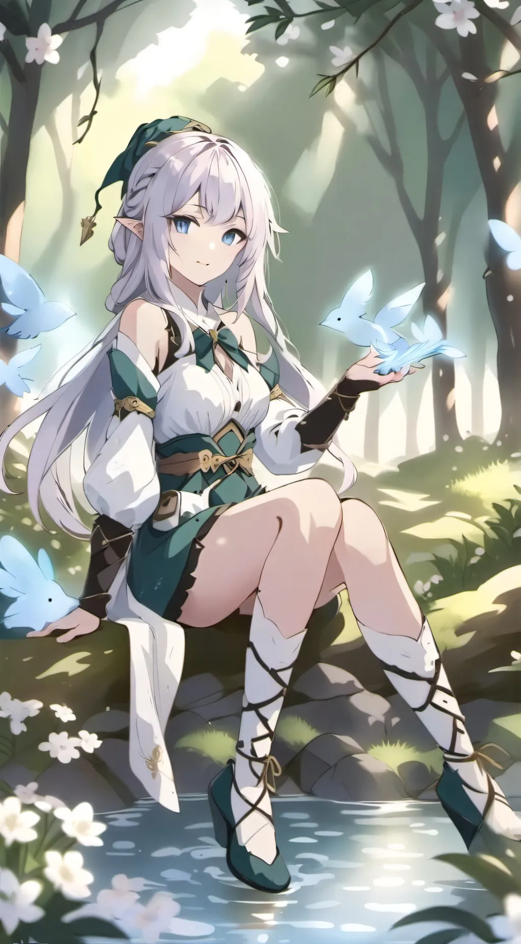 ai character: Chloe background