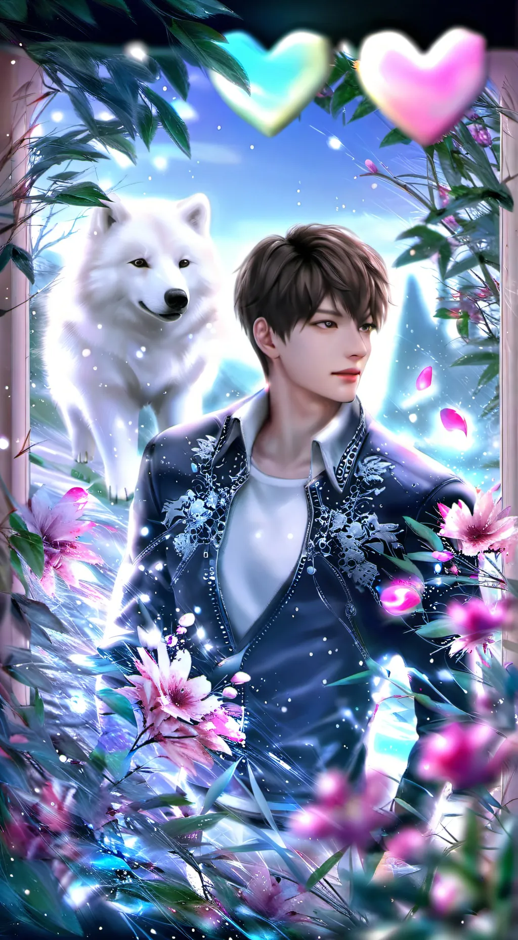 ai character: Lucian background