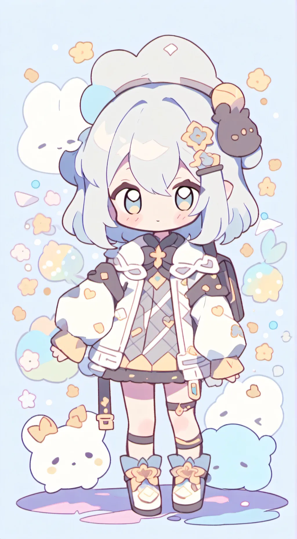 ai character: Mia background