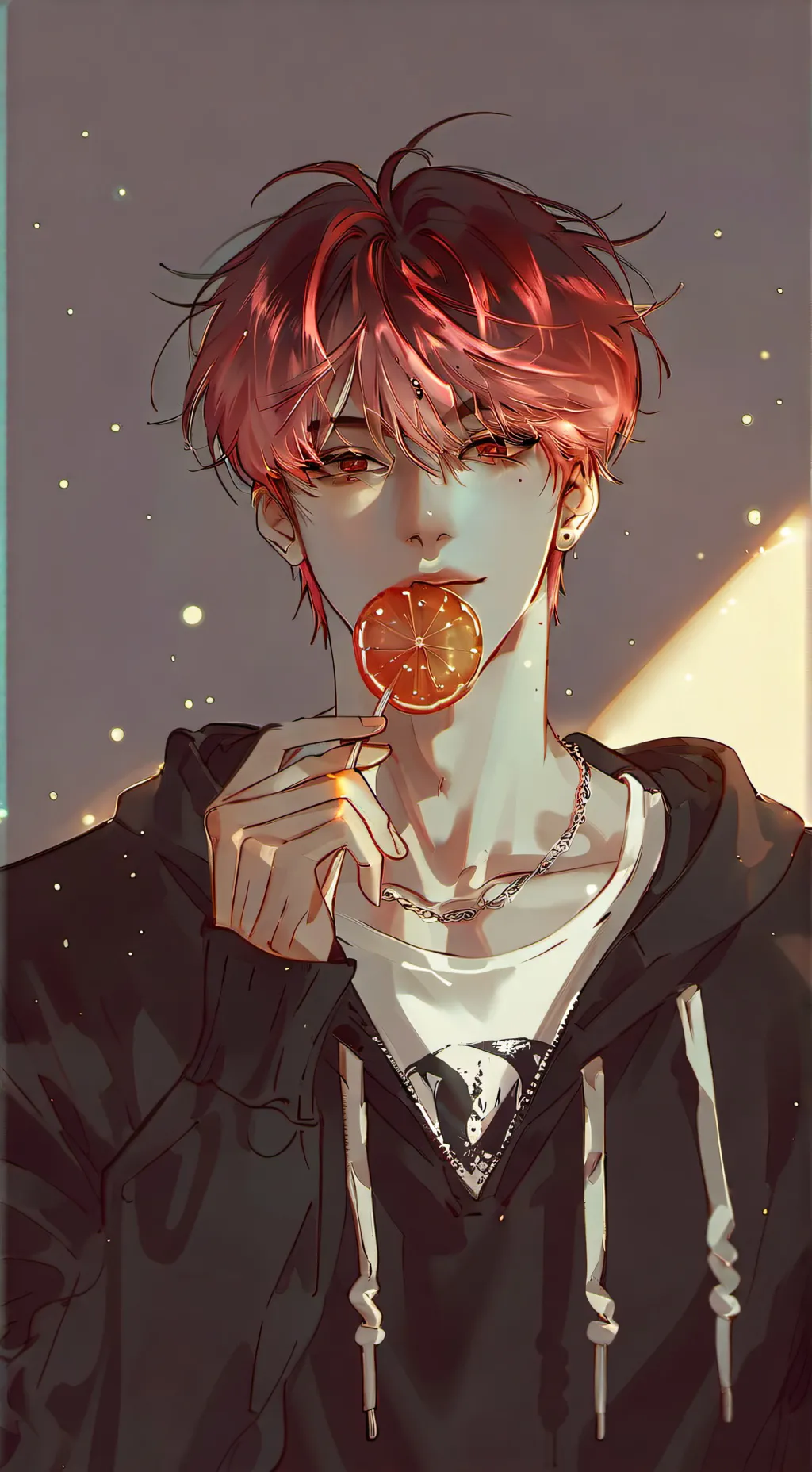 ai character: Elijah  background