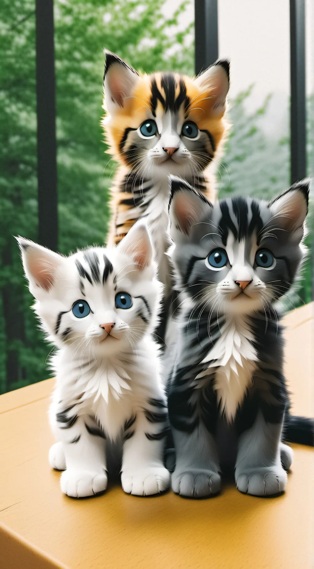 ai character: blue, prince, pat. background