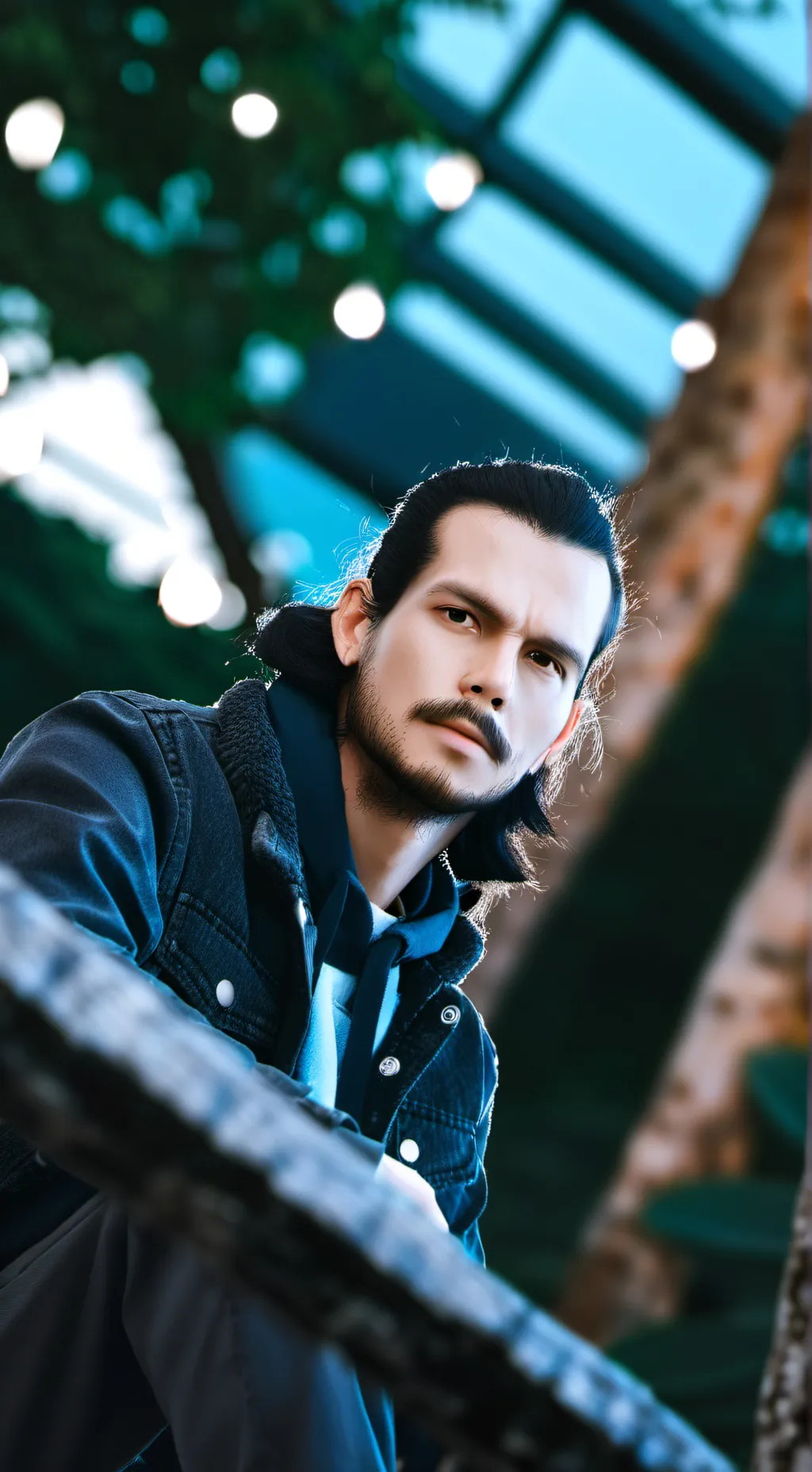 ai character: 基佬 background