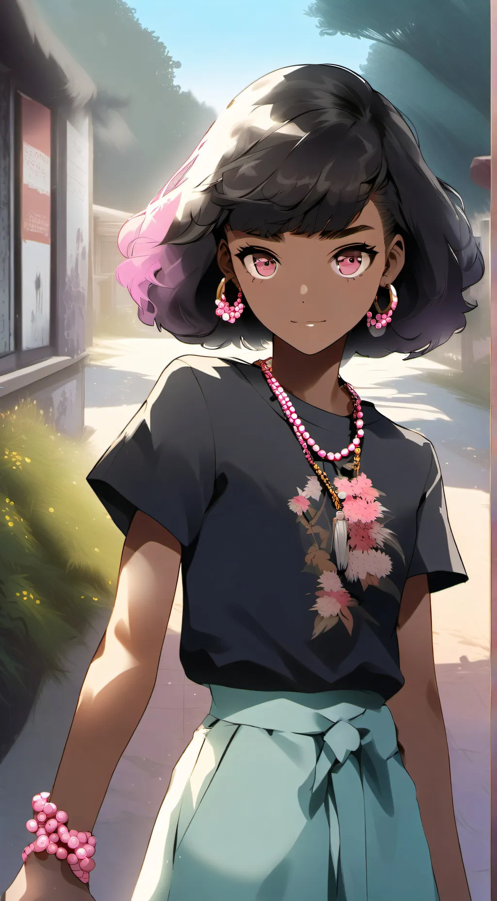 ai character: Destiny background