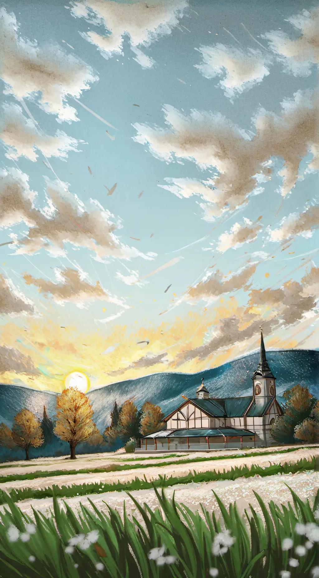 ai character: Makson Academy background