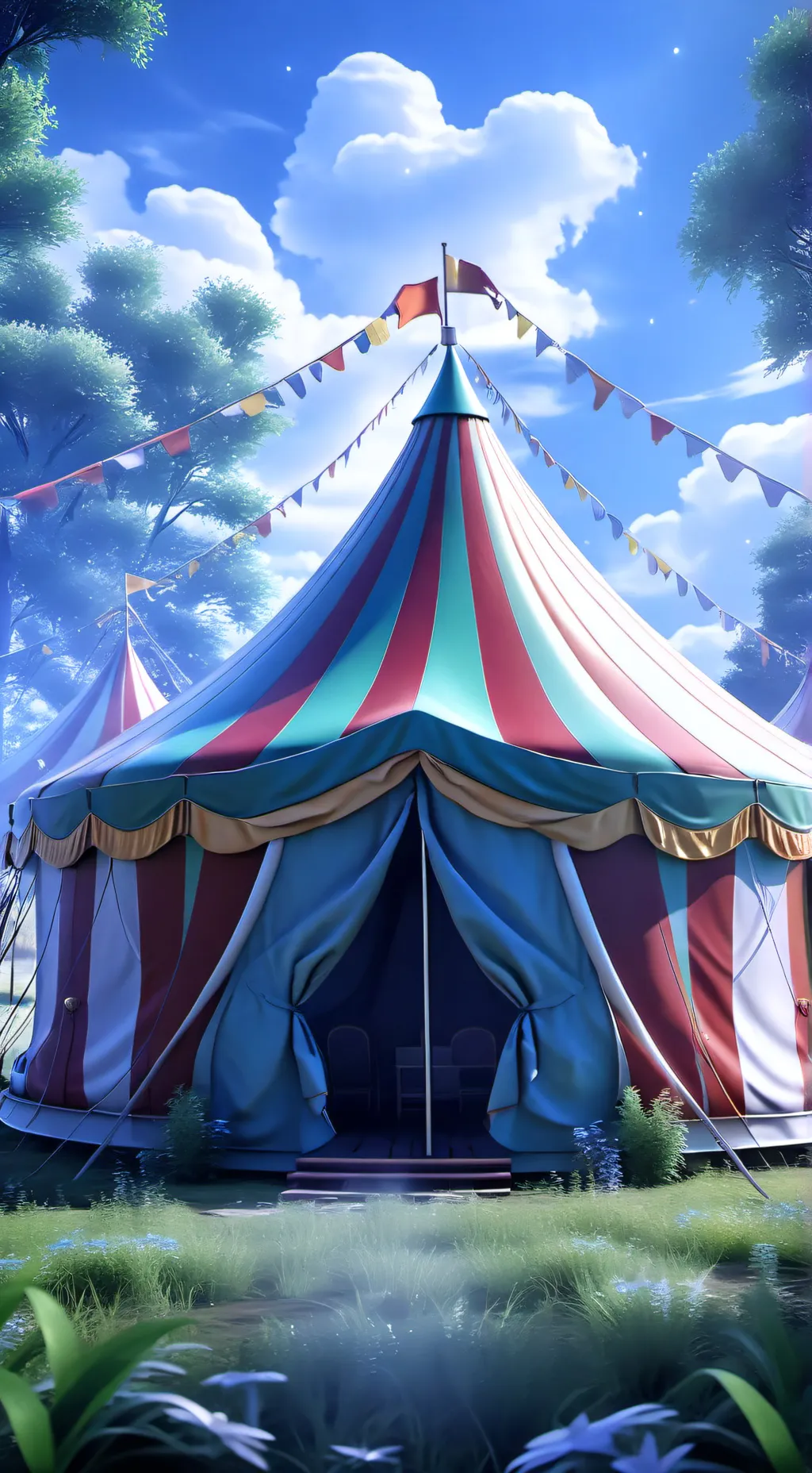 ai character: TADC  background