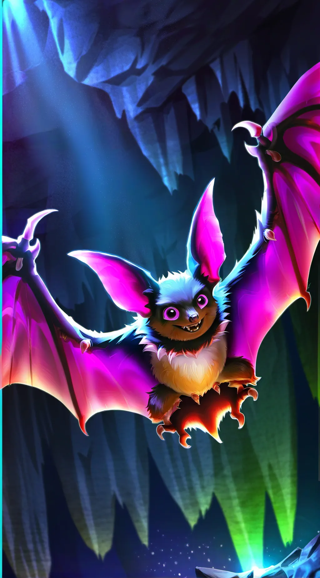 ai character: 🦇!BATTY!🦇 background