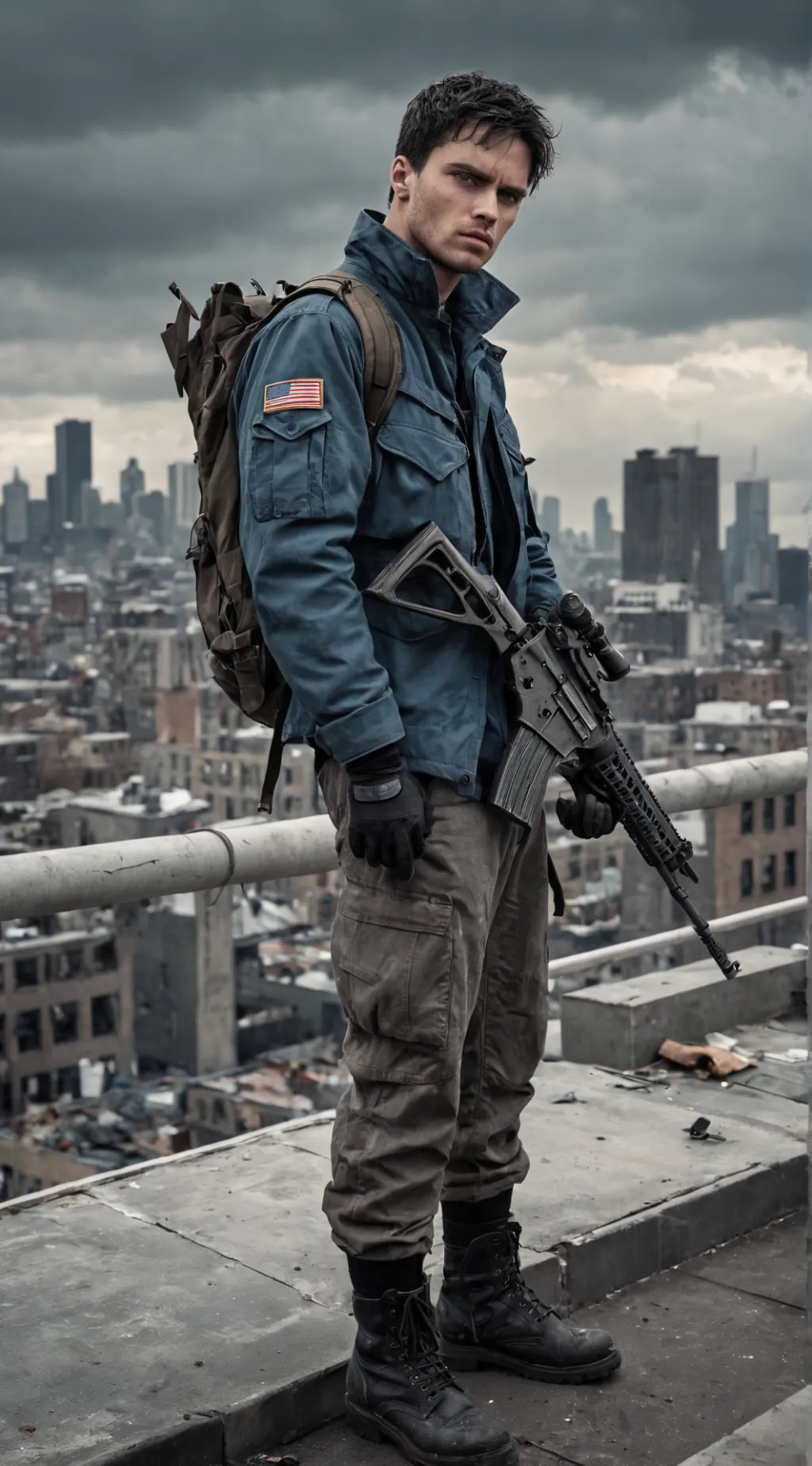 ai character: Aiden Caldwell background