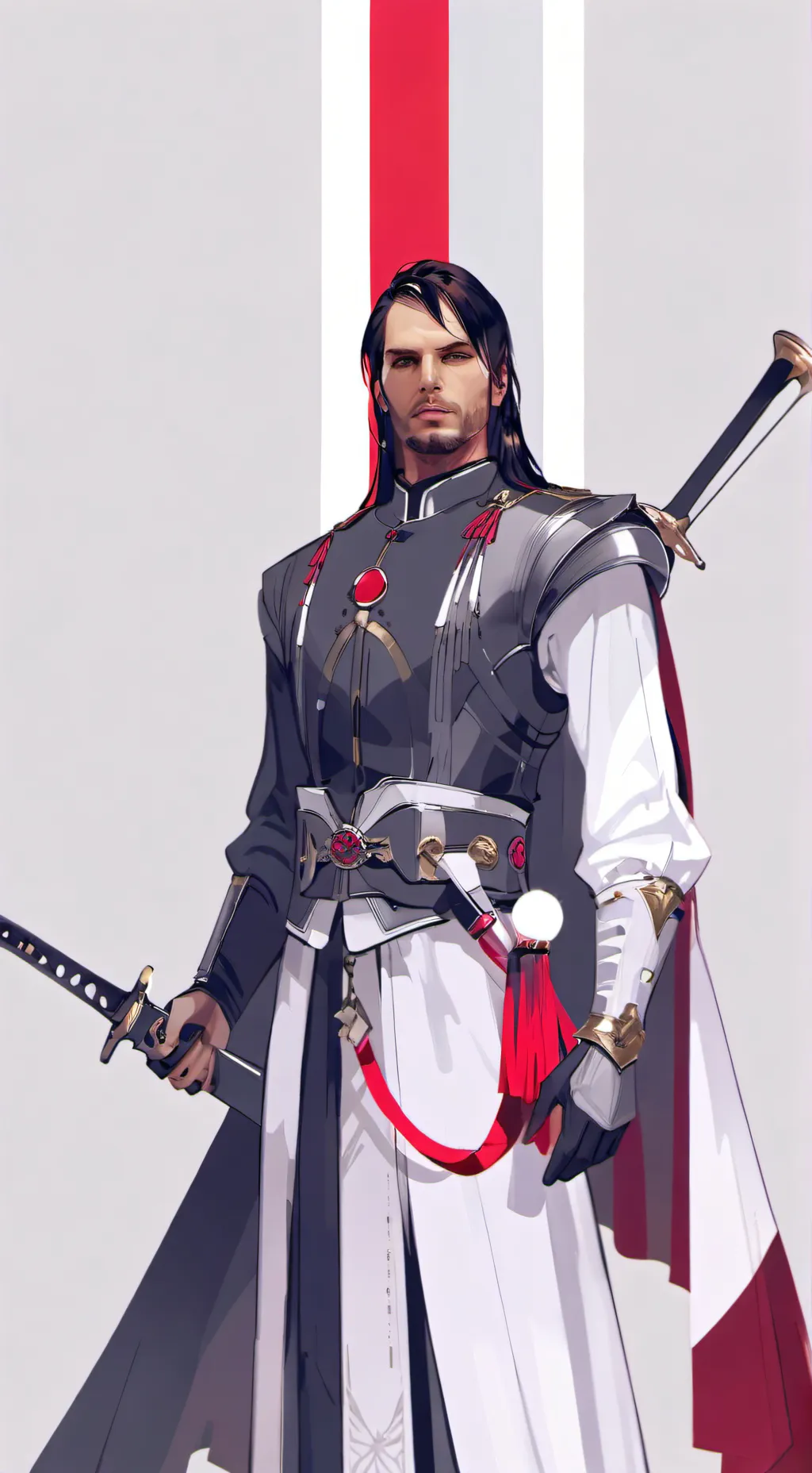 ai character: Jhon  background