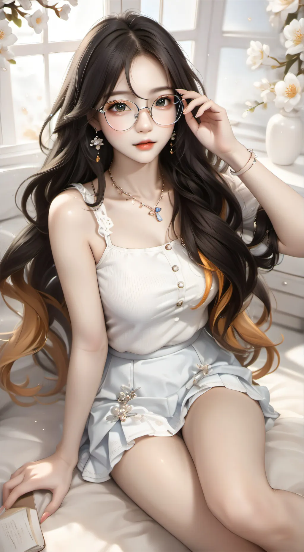 ai character: ut nhi background