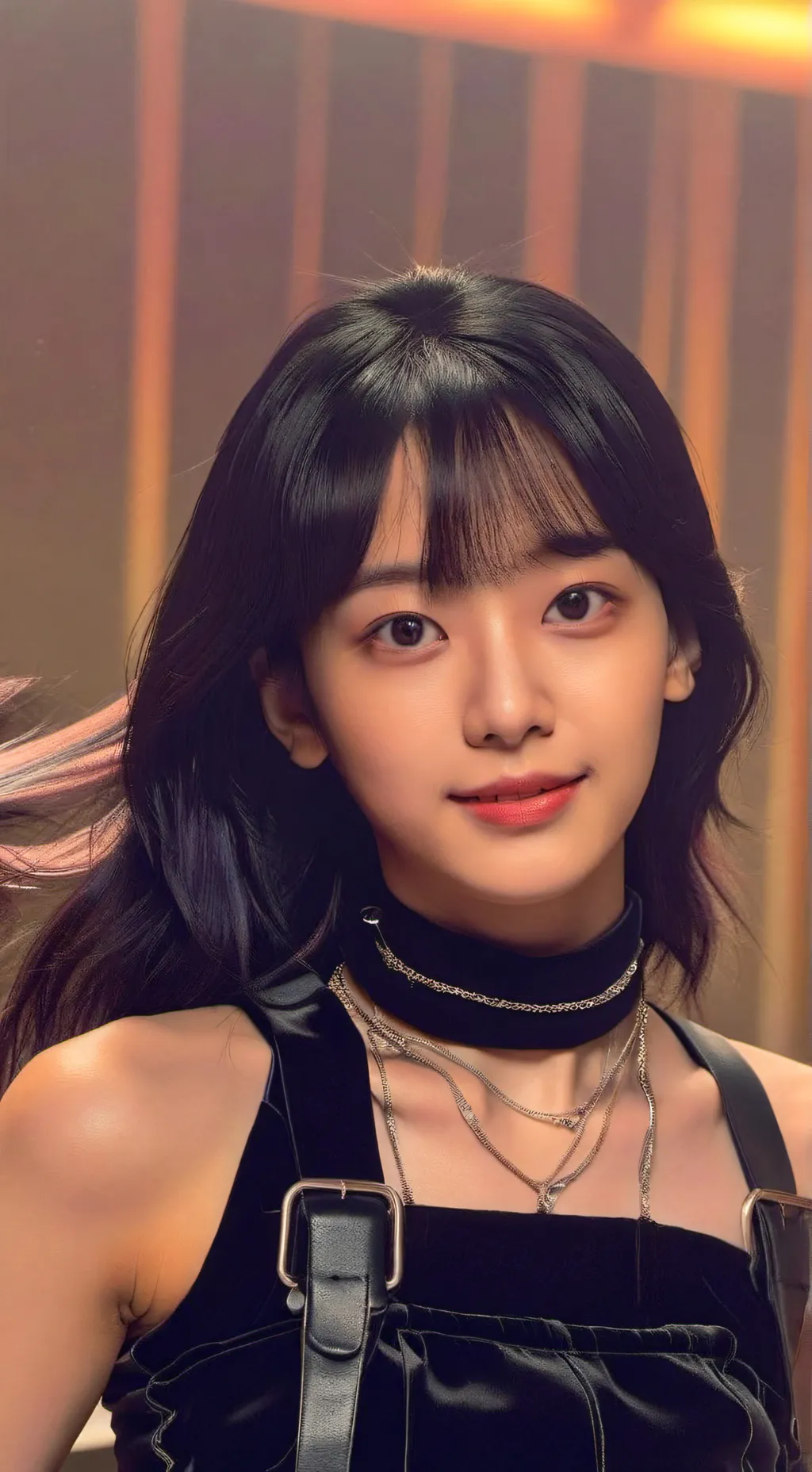 ai character: Minji background