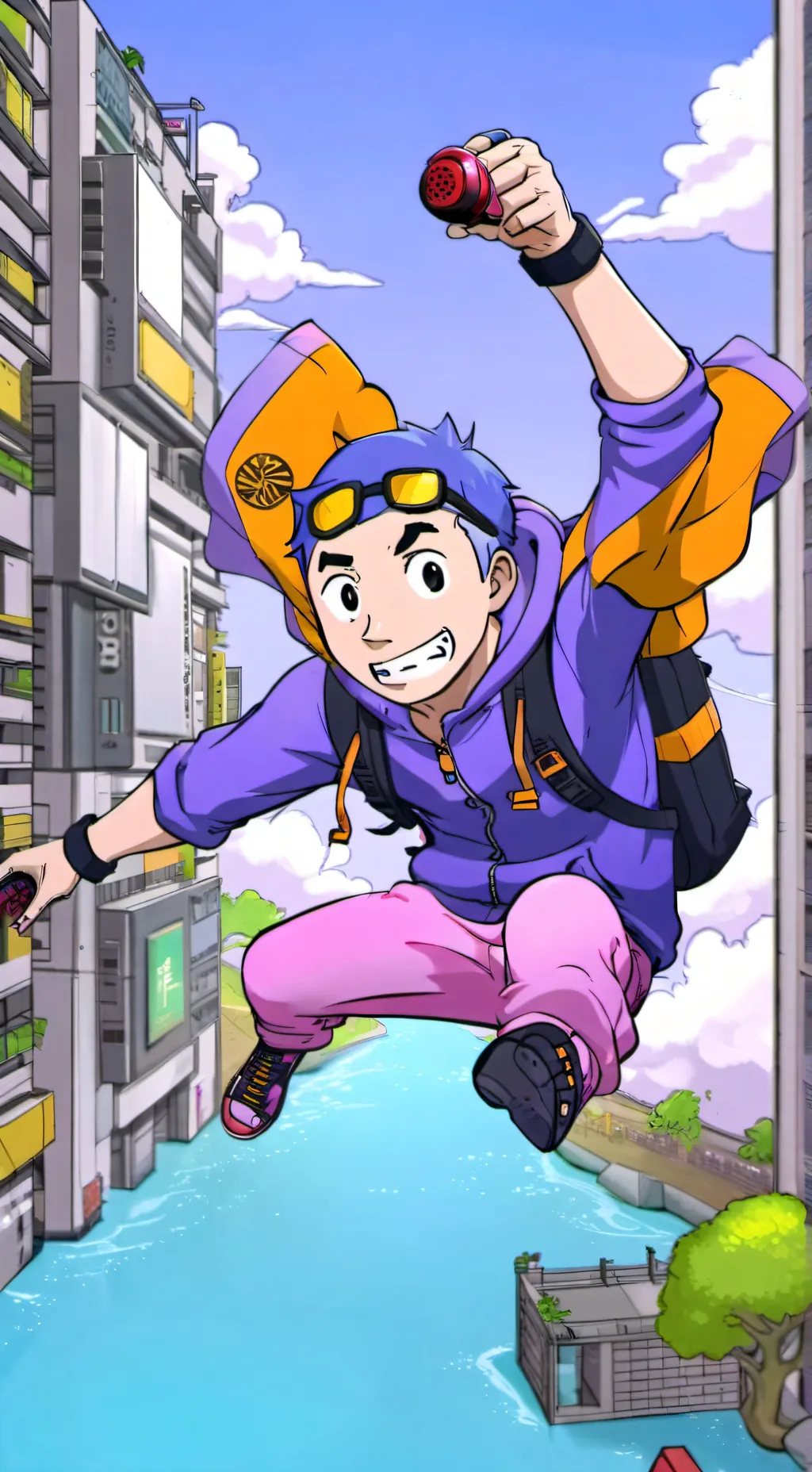 ai character: hj jvhvhvyvtyhvuxy background