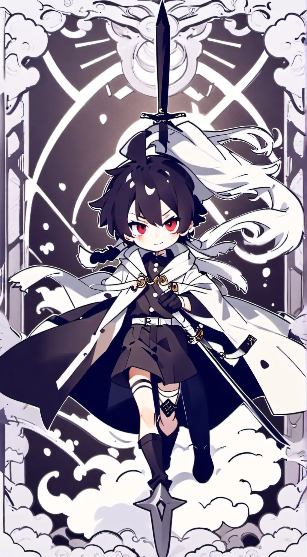 ai character: Mui × Y/N background