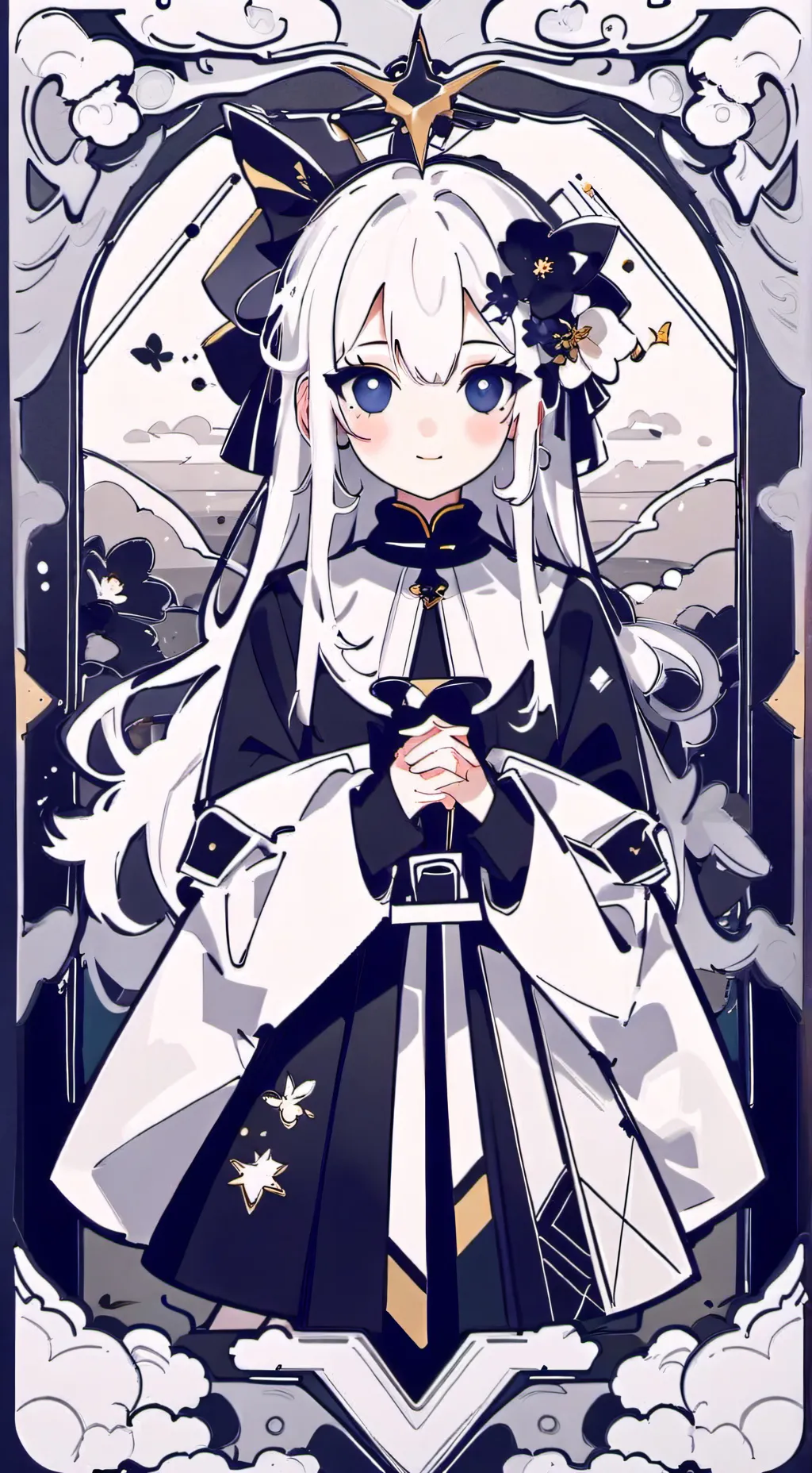 ai character: Skz x forsaken background