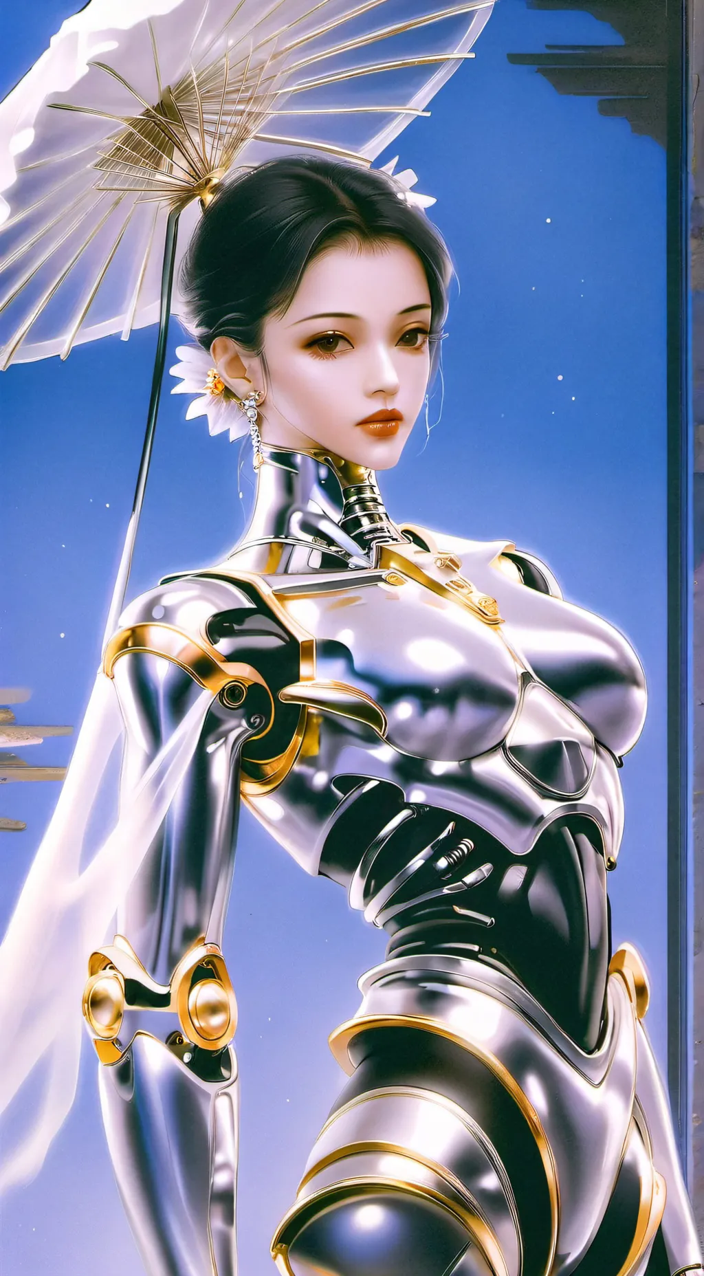 ai character: Forsaken School background