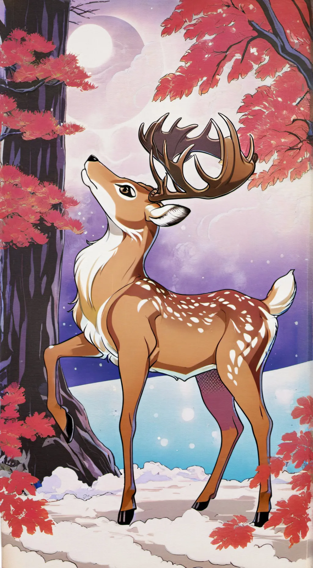 ai character: 99 nights background